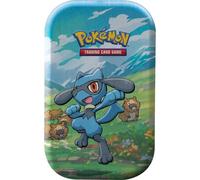 Pokemon TCG Sinnoh Stars Mini Scatola - 2 Pacchetti Booster, Moneta, EN