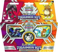 Pokemon TCG Sole E Luna Allenatore Kit Lycanroc / Alolan Raichu Sigillato Nuovo