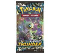 Pokemon TCG Sole E Luna Perdita Tuono Booster Pack 10 Carte Inglese