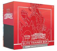 Pokemon TCG: Spada e Scudo - Battle Styles Elite Trainer Box - Rosso
