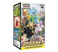 Pokemon TCG Spada e Scudo Enhanced Expansion Pack Eevee Heroes 1 Box s6a Coreano