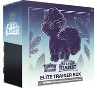 Pokémon TCG: Spada e Scudo - Scatola Allenatore Tempesta d'Argento (8 Booster Accessori Premium)