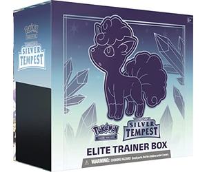 Pokémon TCG: Spada e Scudo - Scatola Allenatore Tempesta d'Argento (8 Booster Accessori Premium)