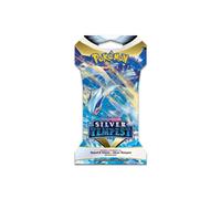 Pokémon TCG: Spada E Scudo-Silver Tempest Pacchetto Di Booster Con Manica