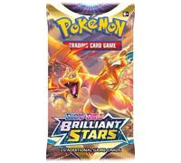 Pokemon TCG: Spada e Scudo - Stelle Brillanti Booster Pack (10 Carte per confezione)