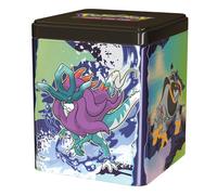 Pokemon TCG: stagno di impilamento (Q1 2025) - 3 pacchetti adesivi (design casuale)