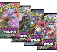 Pokemon Tcg - Sun & Moon - Unified Minds - Booster Pack ACC NUOVO