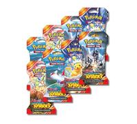 Pokemon TCG Surging Spark Booster Pack Lotto (8 confezioni) - 80 carte