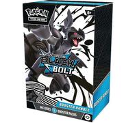 Pokemon TCG: SV10.5 - Pacchetto Booster Black Bolt Bundle