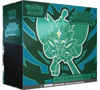 Pokemon Scarlatto & Viola Twilight Masquerade Elite Trainer Scatola Inglese