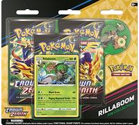 Pokémon TCG Sword & Shield 12.5 Pin Collection*Inglese*