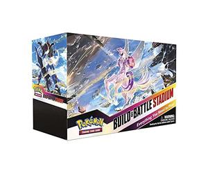 Pokemon TCG: Sword & Shield-Astral Radiance Build & Battle Stadium, Multicolore, 181-85040