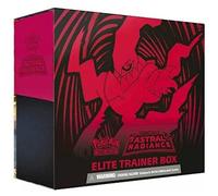 Pokemon TCG: Sword & Shield: Astral Radiance Elite Trainer Box Gioco di carte, Colore Nero e rosso, 181-85039