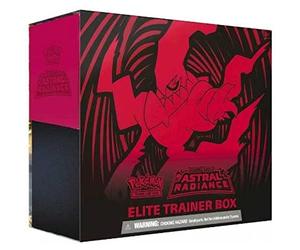 Pokemon TCG: Sword & Shield: Astral Radiance Elite Trainer Box Gioco di carte, Colore Nero e rosso, 181-85039