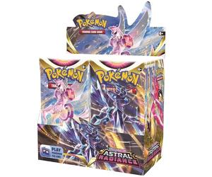 Pokémon TCG: Sword & Shield - Espositore Astral Radiance Booster (36 confezioni)