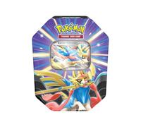 Pokémon TCG Tagliando Legends Latta Zacian Ex Promo + 4 Booster Pack + Codice
