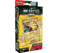 Pokémon- V Battle Deck-Victini or Gardevoir Ponte di Battaglia V, Singolo, Multicolore, 8. Boxes, 290-80872