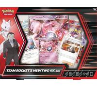 Pokemon TCG: Ex Box Mewtwo del Team Rocket - 4 Pacchetti, Promozioni