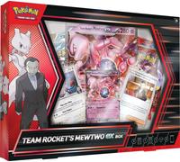 Pokemon TCG TEAM ROCKET'S MEWTWO EX Box - ENG ENGLISH