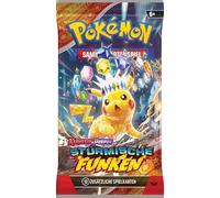 Pokémon TCG Tempestosa Scintilla Booster Pack Carte Sealed - Scarlet Violet Edition