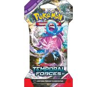 POKEMON TCG Temporal Forces con Maniche Pacchetto Booster - Scarlet & Violetto