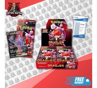 Pokemon TCG The Glory of Team Rocket Booster Box Sv10 SEALED Japanese + Sleeves