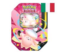 Pokemon TCG Tin da Collezione CHIARO DI LUNA MEGA CLEFABLE ex - ITALIANO ITA