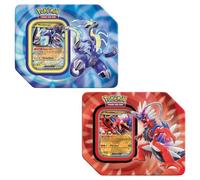 Pokémon TCG Tins Leggende Di Paldea: KORAIDON MIRAIDON Nuovo Sigillato