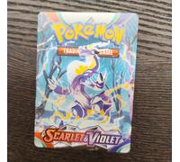POKEMON TCG TIP ART CARD MIRAIDON SCARLET & VIOLET ENG RARE