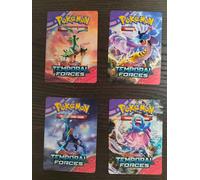 POKEMON TCG TIPS ART CARDS TEMPORAL FORCES COMPLETE SET ENG RARE