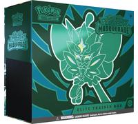 Pokemon TCG Twilight Masquerade ETB Teal Mask Ogerpon 9 Pacchetti Gioco