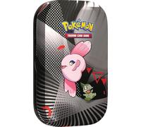 Pokémon TCG: Unova Mini Tin - Alomomola & Axew (2 buste booster e 1 carta adesiva)