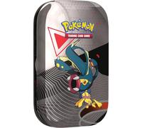 Pokémon TCG: Unova Mini Tin - Eelektross & Galvantula (2 buste booster e 1 carta adesiva)