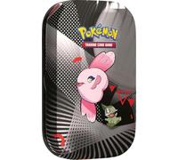 Pokemon: Mini scatola di metallo con articoli TCG Pokémon Scarlatto & Violetto