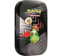 Pokémon TCG: Unova Mini Tin - Lilligant & Whimsicott (2 buste booster e 1 carta adesiva)