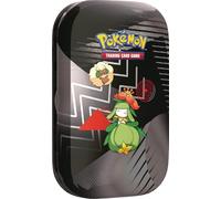 Pokémon TCG: Unova Mini Tin - Lilligant & Whimsicott (2 buste booster e 1 carta adesiva)