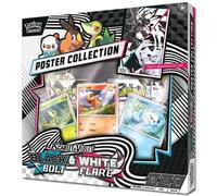 Pokemon TCG Unova Poster Collection Box Con 4 SV Booster E 3 Carte Promo