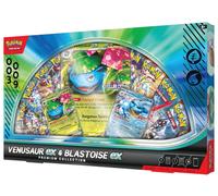 Pokemon TCG VENUSAUR EX & BLASTOISE EX Premium Collection - ENGLISH ENG Damaged