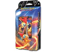 Pokémon- V Battle Deck-Victini or Gardevoir Ponte di Battaglia V, Singolo, Multicolore, 8. Boxes, 290-80872