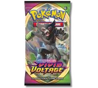 Pokemon TCG Vivid Voltage Pacco Booster 10 Carte Inglese Sigillato