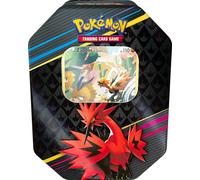 Pokemon TCG ZENIT REGALE Tin da Collezione ZAPDOS DI GALAR - ITALIANO ITA
