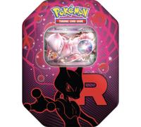 Pokémon: scatola da collezione Team Rocket - Mewtwo-ex del GCC Pokémon (una carta promozionale olografica e quattro buste di espansione)