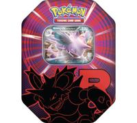 Carte Pokemon - Tin da Collezione Team Rocket Nidoking-EX NUOVO SIGILLATO ITA