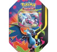 Pokemon -Team Rocket Tins: Pokemon Tin Mega Charizard X Ex 2026 | ITA