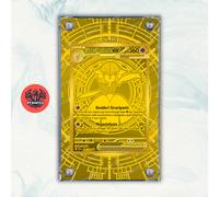 Pokémon Teca Acrilico Extended Art - Mega Gardevoir 187 MEG | Display Case
