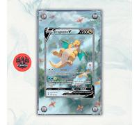 Pokémon Teca Magnetica Acrilico Extended Art - Dragonite EVS 192 | Display Case