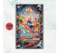 Pokémon Teca Magnetica Acrilico Extended Art - Greninja TWM 217 | Display Case