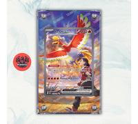 Pokémon Teca Magnetica Acrilico Extended Art - Ho-Oh DRI 230 | Display Case