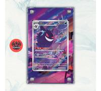 Pokémon Teca Magnetica Extended Art - Gengar (CBB3C 03) Gem Pack | Display Case