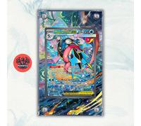 Pokémon Teca Magnetica Extended Art - Mega Greninja ex CRI 116 | Display Case